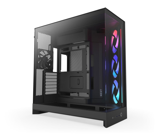 NZXT H9 FLOW RGB (2025) Black CM-H92FB-R1 - 1347275 - zdjęcie